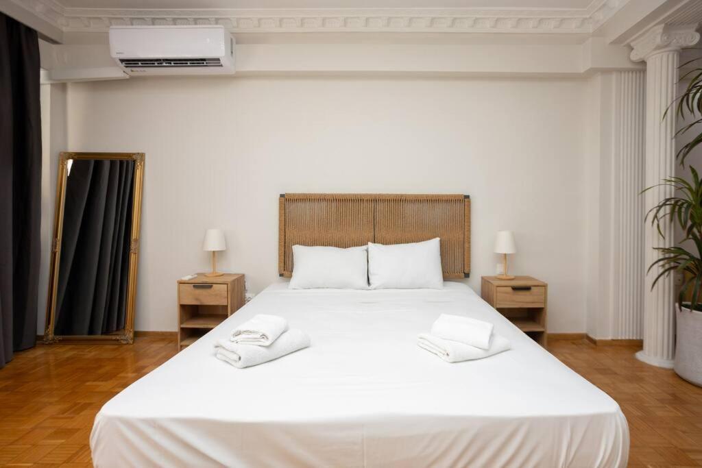 Hestia Apartment! 塞萨洛尼基 外观 照片