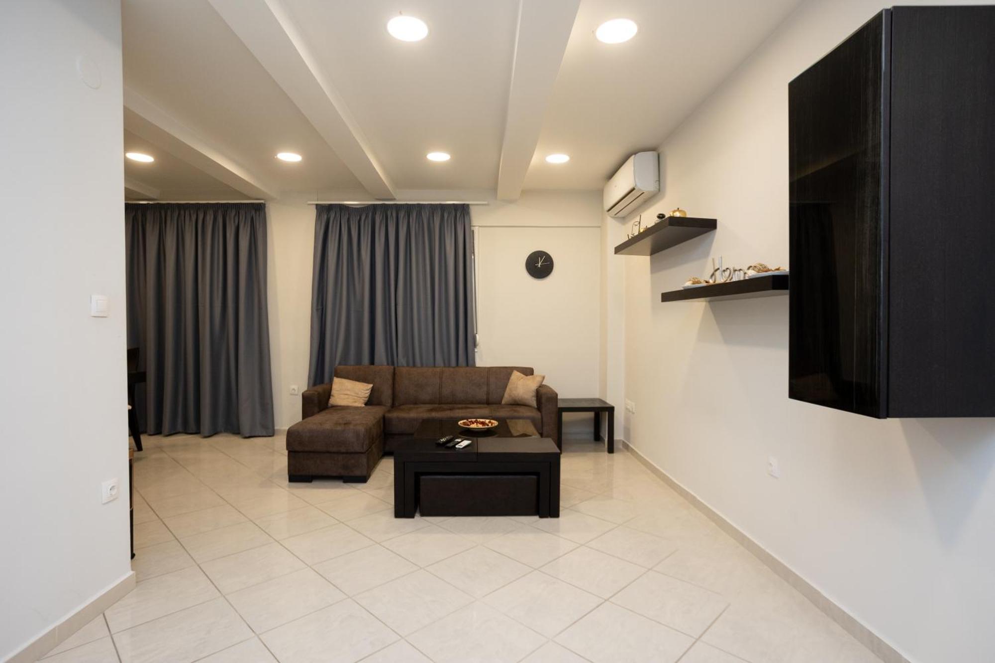 Hestia Apartment! 塞萨洛尼基 外观 照片